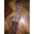 Sangle protanner 135cm cuir marron
