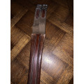 Sangle protanner 135cm cuir marron
