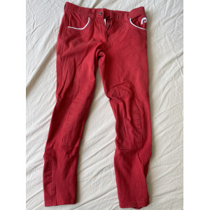 Pantalon Performance Rouge