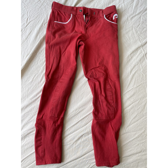 Pantalon Performance Rouge