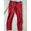 Pantalon Performance Rouge