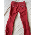 Pantalon Performance Rouge