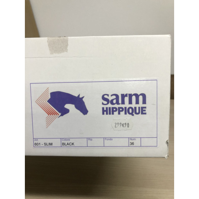 Bottes en cuir Sarm