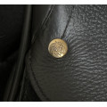 Selle mixte fleur de lys 17pouces