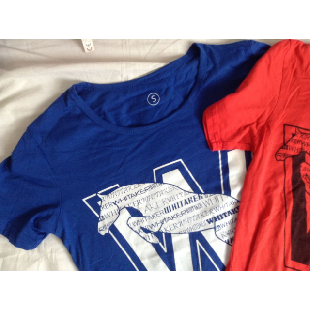 Lot de deux T-shirt John WHITAKER