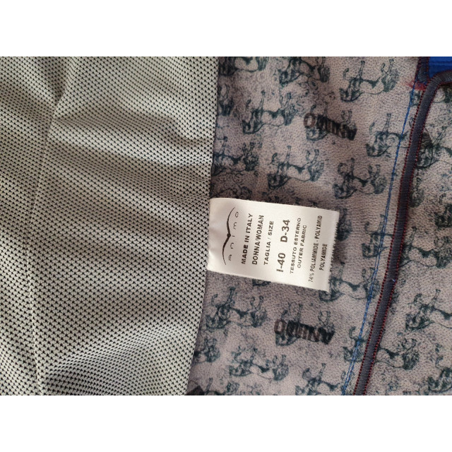 Veste Animo T34. Bleu roi