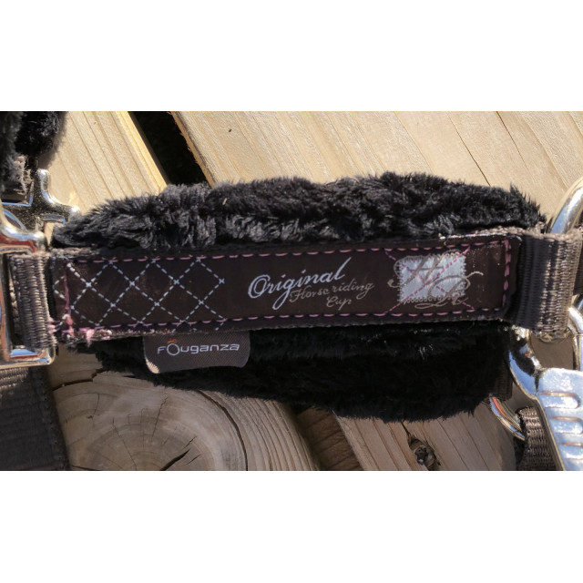 Licol Fouganza Original marron