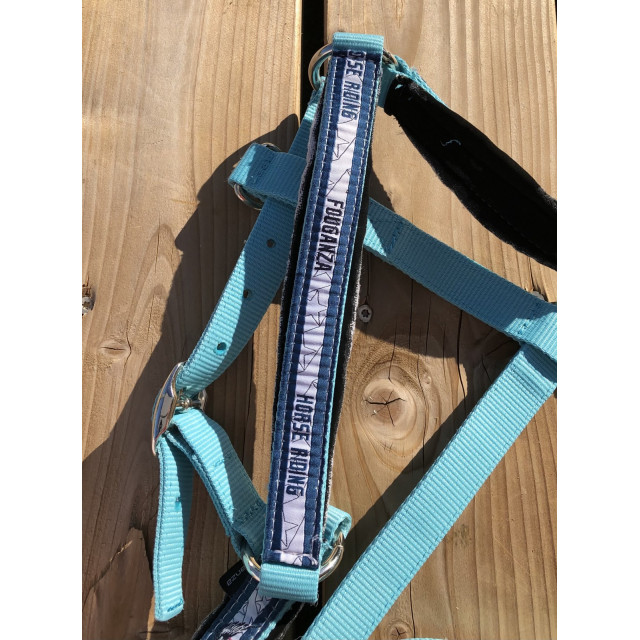 Licol Fouganza Bleu turquoise