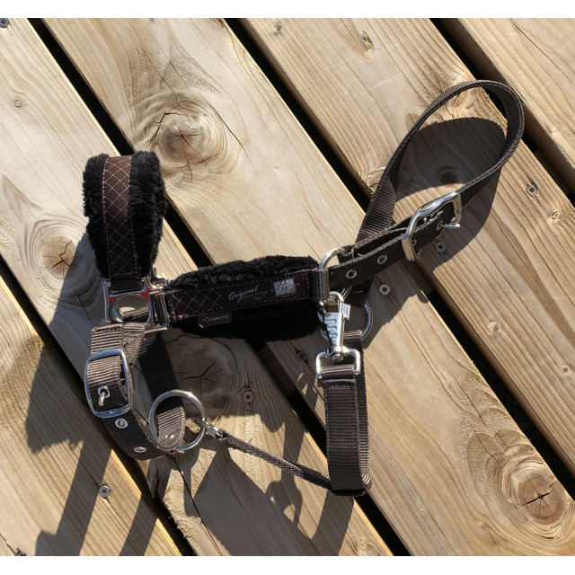 Licol Fouganza Original marron