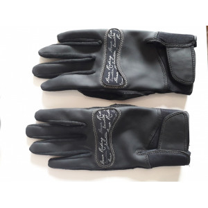Gants noirs Fouganza