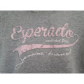 Sweat gris et rose Esperado