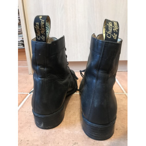 Boots Charles de Nevel femme noir