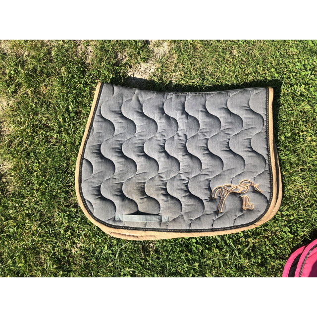 Tapis Penelope gris et marron