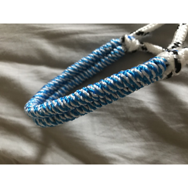 Licol éthologique en corde