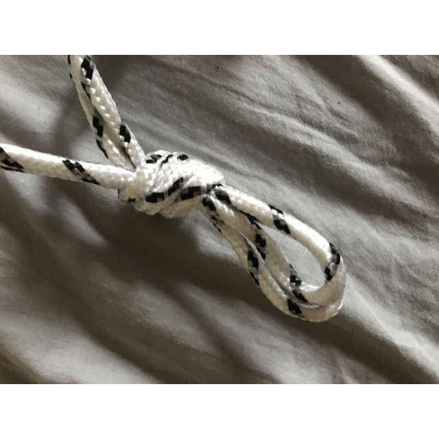 Licol éthologique en corde