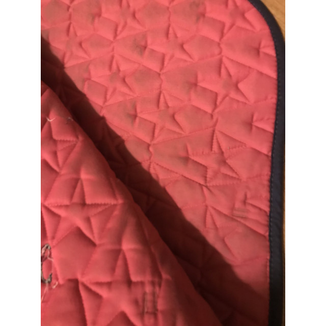 Tapis et guêtres rose