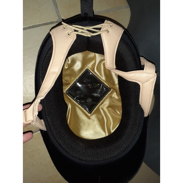 Bombe Charles Owen Hampton Hat