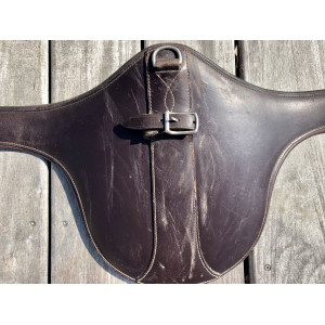 Bavette Equipe marron T.140