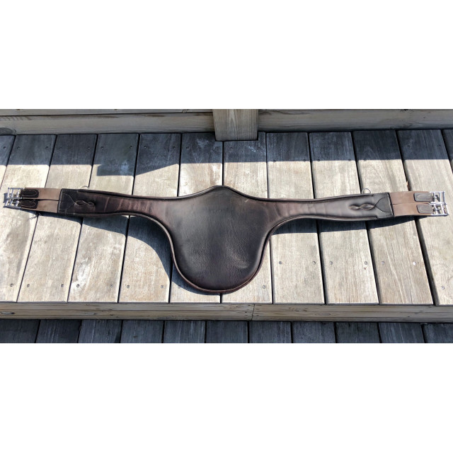 Bavette Equipe marron T.140