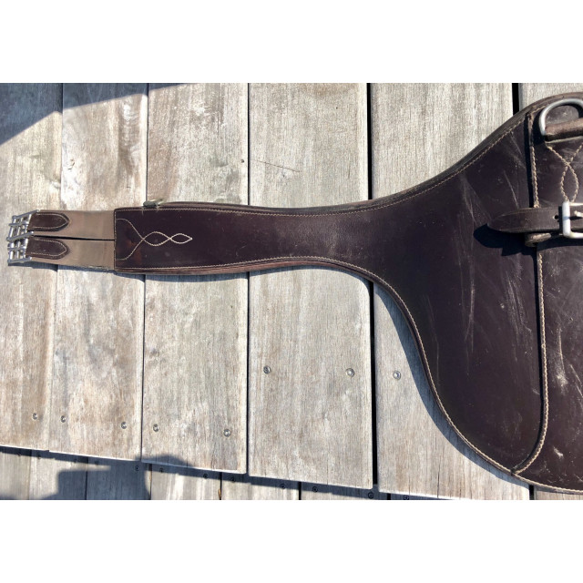 Bavette Equipe marron T.140