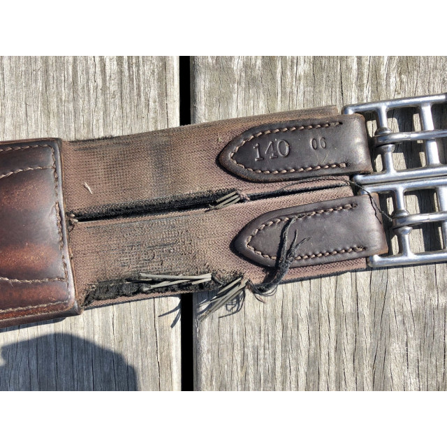 Bavette Equipe marron T.140