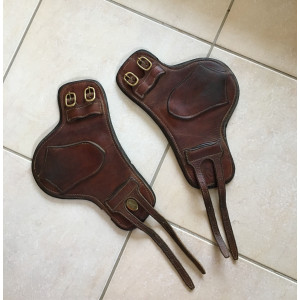 Ensemble guêtres + protèges boulets HERVÉ GODIGNON