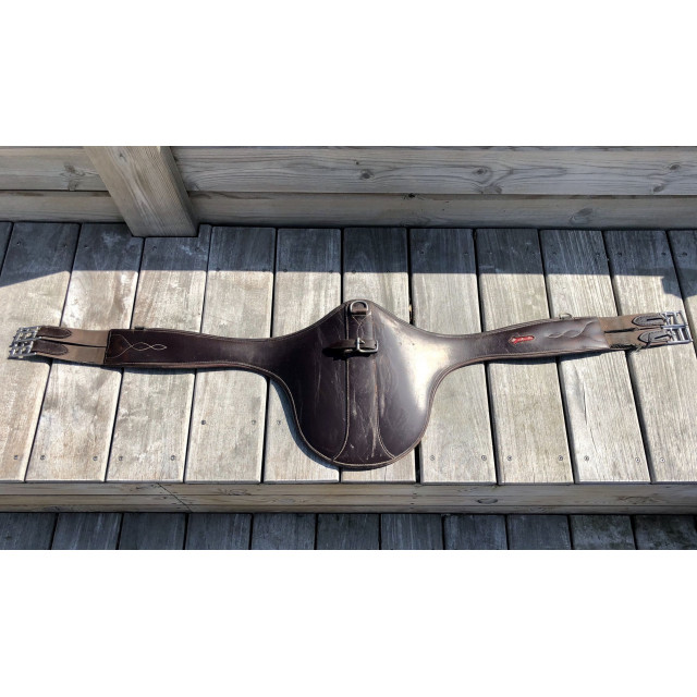 Bavette Equipe marron T.140