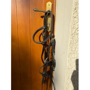 filet à muserolle croisée Eric Thomas + 2 muselaines CSO