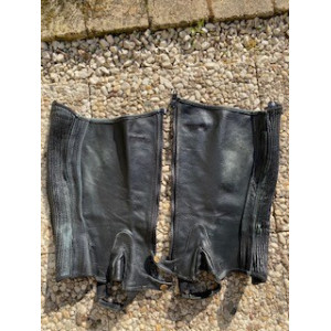 chaps noires Eric Thomas