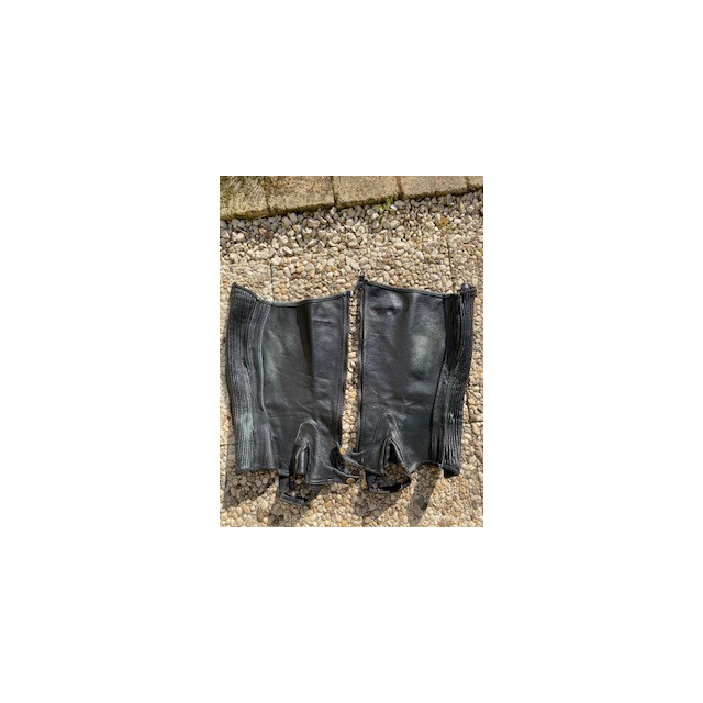 chaps noires Eric Thomas