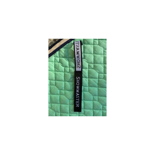 ensemble vert clair (tapis + guètres)