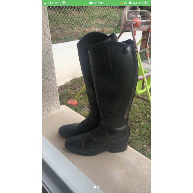Botte d équitation
