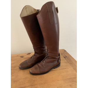 Bottes marron 37