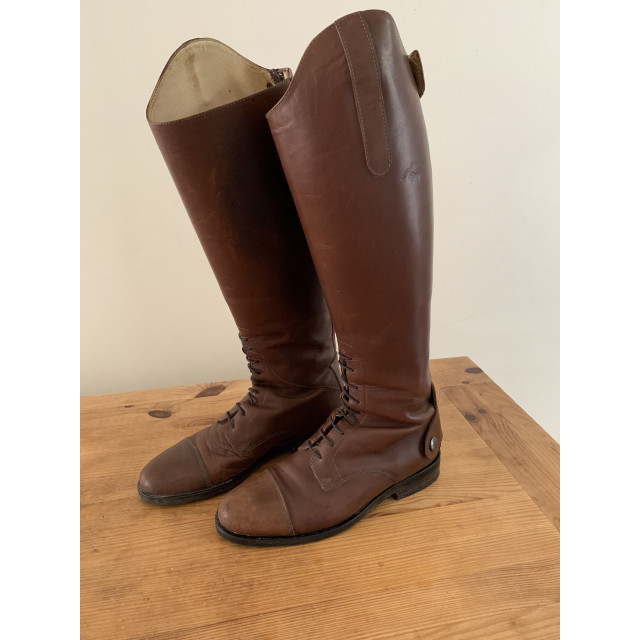 Bottes marron 38