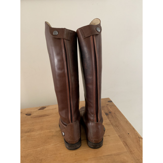 Bottes marron 38