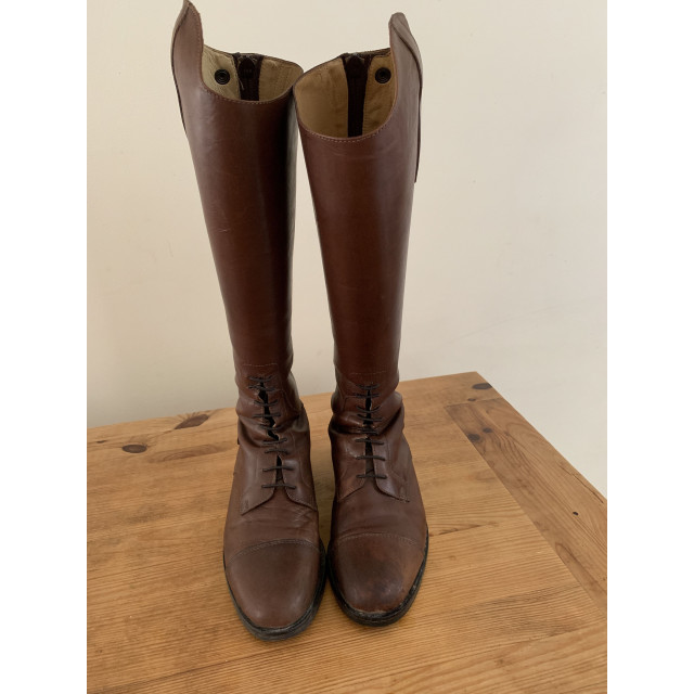 Bottes marron 38