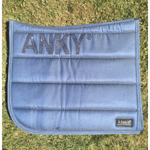 Tapis de dressage Anky denim bleu
