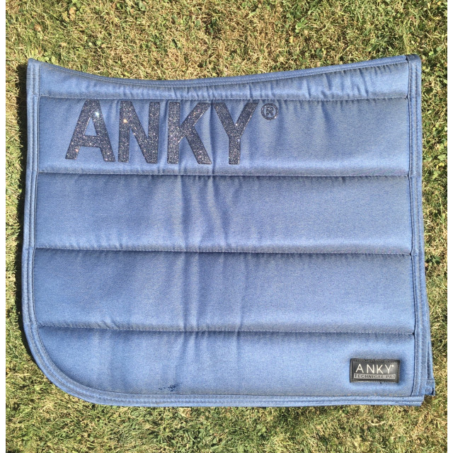 Tapis de dressage Anky denim bleu