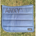 Tapis de dressage Anky denim bleu