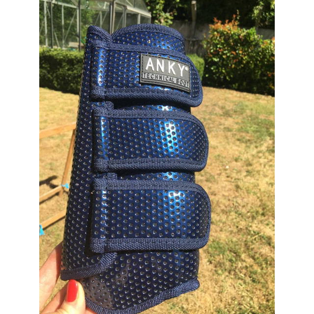 Guêtres dressage Climatrol Anky + cloche