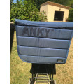 Tapis de dressage Anky denim bleu