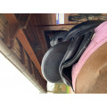 Selle de dressage devoucoux