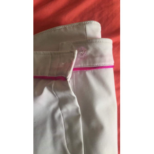 Pantalon blanc deserata