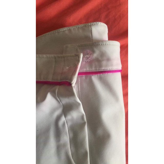 Pantalon blanc deserata
