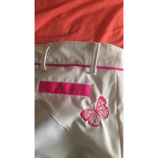 Pantalon blanc deserata