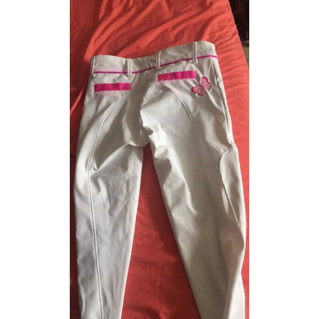 Pantalon blanc deserata