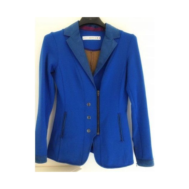 Veste animo bleu roi