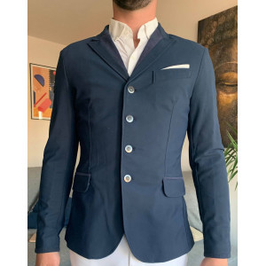 Veste de concours Samshield Homme Bleue