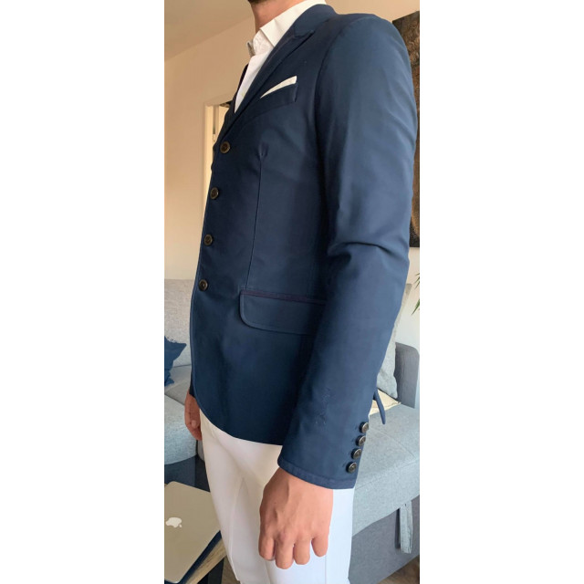 Veste de concours Samshield Homme Bleue