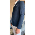 Veste de concours Samshield Homme Bleue